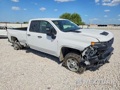 Czwarte zdjęcie samochodu z boku: 2020 CHEVROLET SILVERADO C2500 HEAVY DUTY VIN:1GC2WLE73LF286118 - miniatura