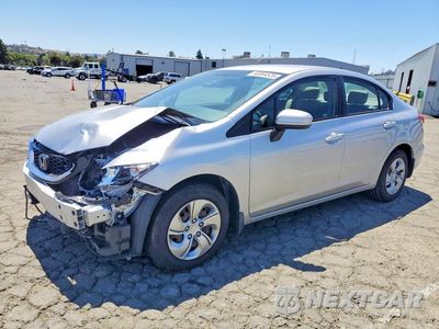 2015 HONDA CIVIC LX 2HGFB2F54FH565909 - główne zdjęcie licytacji z USA - miniatura