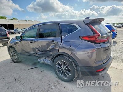 Drugie zdjęcie samochodu z przodu: 2022 HONDA CR-V EX VIN:5J6RW1H55NA014497 - miniatura