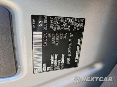 Zdjęcie 13 z 13 samochodu: 2024 MERCEDES-BENZ SPRINTER 2500 VIN:W1Z4NGHY2RT188061 - miniatura