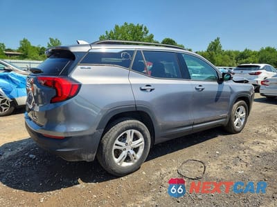 Trzecie zdjęcie samochodu z tyłu: 2019 GMC TERRAIN SLE VIN:3GKALTEV0KL178258 - miniatura