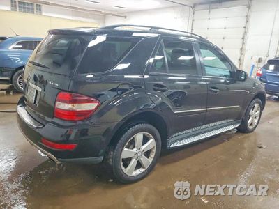 Trzecie zdjęcie samochodu z tyłu: 2009 MERCEDES-BENZ ML 350 VIN:4JGBB86E19A459495 - miniatura
