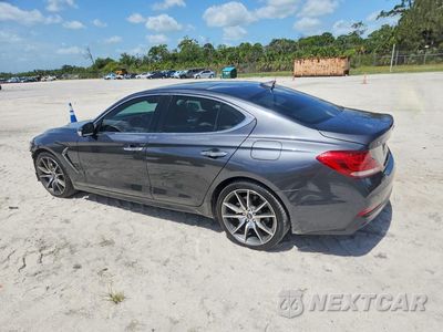 Drugie zdjęcie samochodu z przodu: 2021 GENESIS G70 ELITE VIN:KMTG34LA5MU072748 - miniatura