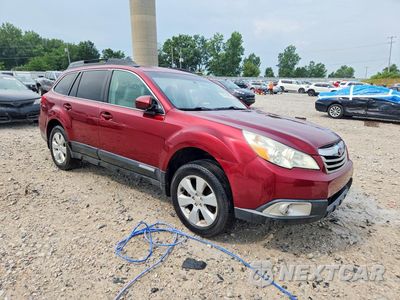 Czwarte zdjęcie samochodu z boku: 2011 SUBARU OUTBACK 2.5I PREMIUM VIN:4S4BRCBC6B3362709 - miniatura