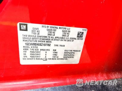 Zdjęcie 12 z 12 samochodu: 2014 CHEVROLET SILVERADO K1500 LT VIN:1GCVKREHXEZ197782 - miniatura
