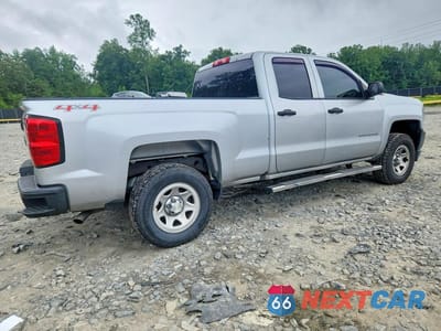Trzecie zdjęcie samochodu z tyłu: 2017 CHEVROLET SILVERADO K1500 VIN:1GCVKNEC8HZ208196 - miniatura