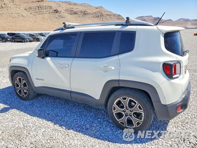 Drugie zdjęcie samochodu z przodu: 2017 JEEP RENEGADE LIMITED VIN:ZACCJADB2HPF67960 - miniatura