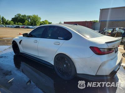 Drugie zdjęcie samochodu z przodu: 2024 BMW M3 COMPETITION VIN:WBS43AY09RFT31066 - miniatura