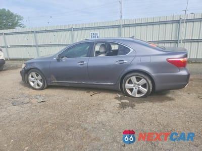 Drugie zdjęcie samochodu z przodu: 2012 LEXUS LS 460 VIN:JTHBL5EF9C5109458 - miniatura