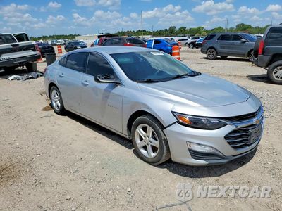 Czwarte zdjęcie samochodu z boku: 2022 CHEVROLET MALIBU LT VIN:1G1ZD5STXNF142384 - miniatura