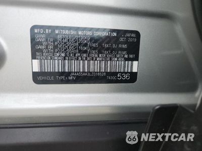 Zdjęcie 13 z 13 samochodu: 2020 MITSUBISHI ECLIPSE CROSS VIN:JA4AS5AA3LZ016528 - miniatura
