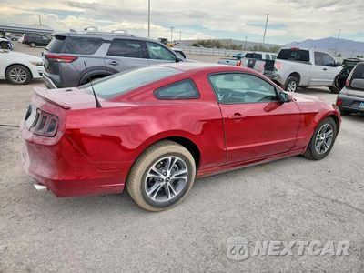 Trzecie zdjęcie samochodu z tyłu: 2014 FORD MUSTANG VIN:1ZVBP8AM2E5278510 - miniatura