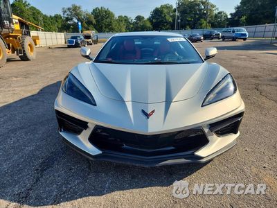 Piąte zdjęcie samochodu w środku: 2021 CHEVROLET CORVETTE STINGRAY 3LT VIN:1G1YC3D40M5103459 - miniatura
