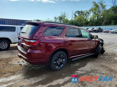 Trzecie zdjęcie samochodu z tyłu: 2024 DODGE DURANGO GT VIN:1C4RDJDG3RC250806 - miniatura