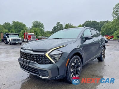 Drugie zdjęcie samochodu z przodu: 2023 KIA SPORTAGE X LINE VIN:5XYK6CAFXPG027528 - miniatura