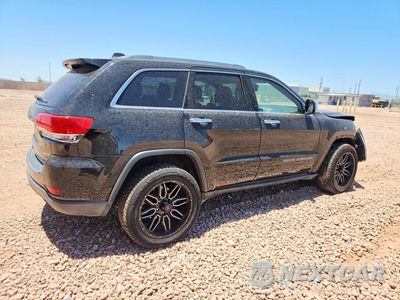 Trzecie zdjęcie samochodu z tyłu: 2017 JEEP GRAND CHEROKEE LIMITED VIN:1C4RJEBG2HC925482 - miniatura