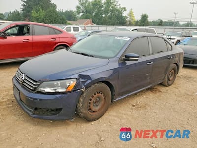 2013 VOLKSWAGEN PASSAT S 1VWAP7A35DC078213 - główne zdjęcie licytacji z USA - miniatura
