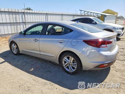 Drugie zdjęcie samochodu z przodu: 2020 HYUNDAI ELANTRA SEL VIN:5NPD84LF5LH574022 - miniatura