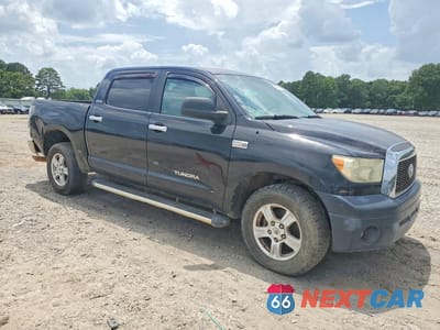 Czwarte zdjęcie samochodu z boku: 2007 TOYOTA TUNDRA CREWMAX LIMITED VIN:5TBEV58167S460443 - miniatura