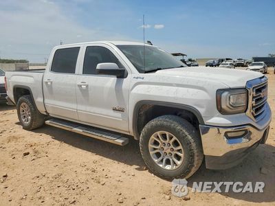 Czwarte zdjęcie samochodu z boku: 2017 GMC SIERRA K1500 SLE VIN:3GTU2MEH8HG302175 - miniatura