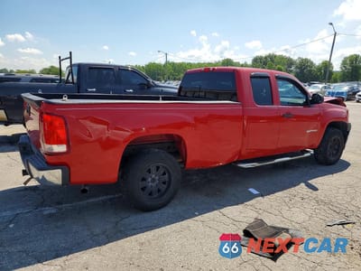Trzecie zdjęcie samochodu z tyłu: 2011 GMC SIERRA C1500 VIN:1GTR1TE09BZ179894 - miniatura
