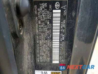 Zdjęcie 12 z 12 samochodu: 2006 SCION TC BASE VIN:JTKDE177460091223 - miniatura
