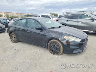 Czwarte zdjęcie samochodu z boku: 2015 DODGE DART VIN:1C3CDFAA6GD505401 - miniatura