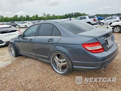 Drugie zdjęcie samochodu z przodu: 2011 MERCEDES-BENZ C 300 VIN:WDDGF5EB0BA443501 - miniatura