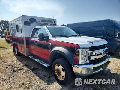 Czwarte zdjęcie samochodu z boku: 2019 FORD F550 SUPER DUTY VIN:1FD0X5HT3KEE93083 - miniatura