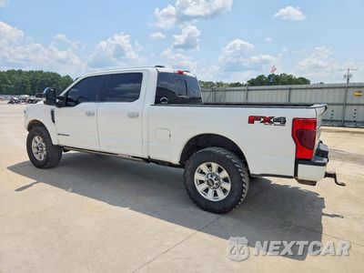 Drugie zdjęcie samochodu z przodu: 2021 FORD F350 SUPER DUTY VIN:1FT8W3BT8MEE03551 - miniatura