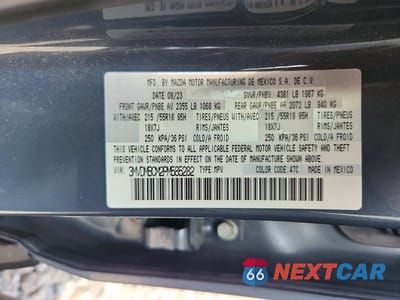 Zdjęcie 12 z 12 samochodu: 2023 MAZDA CX-30 PREFERRED VIN:3MVDMBCM2PM585282 - miniatura