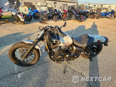 Trzecie zdjęcie samochodu z tyłu: 2024 HONDA VT750 C2B VIN:JH2RC5374RK400303 - miniatura