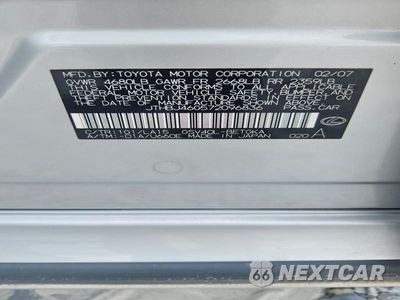 Zdjęcie 13 z 13 samochodu: 2007 LEXUS ES 350 VIN:JTHBJ46G572096836 - miniatura