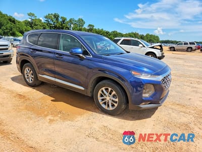 Czwarte zdjęcie samochodu z boku: 2020 HYUNDAI SANTA FE SEL VIN:5NMS3CAD9LH255852 - miniatura