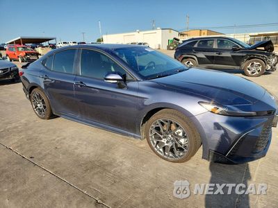 Czwarte zdjęcie samochodu z boku: 2026 TOYOTA CAMRY SE VIN:4T1DAACK3TU757419 - miniatura