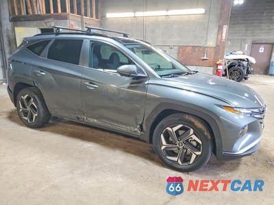 Czwarte zdjęcie samochodu z boku: 2022 HYUNDAI TUCSON SEL CONVENIENCE VIN:KM8JFCA1XNU046538 - miniatura