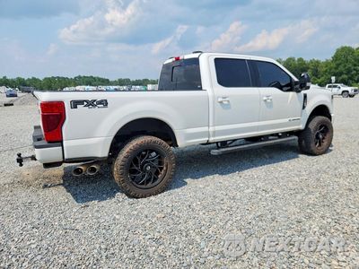 Trzecie zdjęcie samochodu z tyłu: 2022 FORD F250 SUPER DUTY VIN:1FT8W2BT1NEC06491 - miniatura