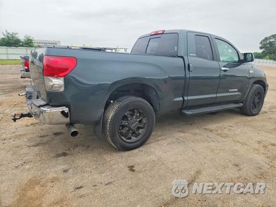 Trzecie zdjęcie samochodu z tyłu: 2007 TOYOTA TUNDRA DOUBLE CAB LIMITED VIN:5TBBV58197S453800 - miniatura