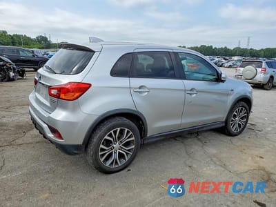 Trzecie zdjęcie samochodu z tyłu: 2019 MITSUBISHI OUTLANDER SPORT ES VIN:JA4AP3AU1KU011694 - miniatura