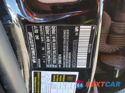 Zdjęcie 13 z 13 samochodu: 2017 MERCEDES-BENZ GLC 300 4MATIC VIN:WDC0G4KB0HV002826 - miniatura