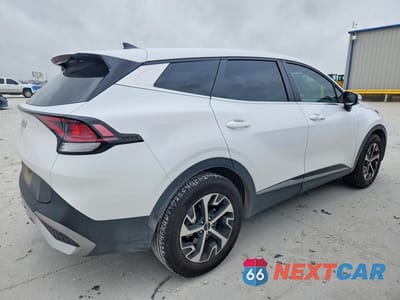 Trzecie zdjęcie samochodu z tyłu: 2023 KIA SPORTAGE EX VIN:5XYK33AF2PG133920 - miniatura