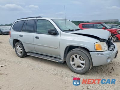 Czwarte zdjęcie samochodu z boku: 2007 GMC ENVOY VIN:1GKDS13S272214618 - miniatura