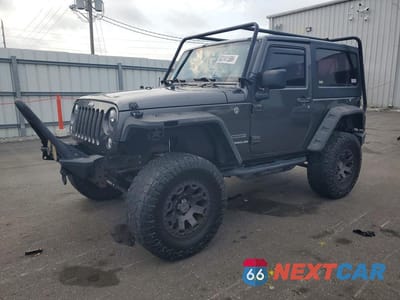 2017 JEEP WRANGLER SPORT 1C4AJWAG2HL553274 - główne zdjęcie licytacji z USA - miniatura