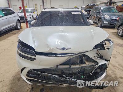 Piąte zdjęcie samochodu w środku: 2023 GENESIS GV60 PERFORMANCE VIN:KMUKEDTB0PU008520 - miniatura