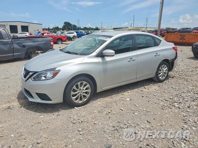2019 NISSAN SENTRA SV 3N1AB7APXKY356244 - główne zdjęcie licytacji z USA - miniatura