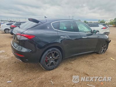 Trzecie zdjęcie samochodu z tyłu: 2021 MASERATI LEVANTE VIN:ZN661XUA3MX374178 - miniatura