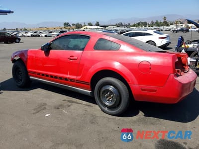 Drugie zdjęcie samochodu z przodu: 2007 FORD MUSTANG VIN:1ZVFT80N375364533 - miniatura