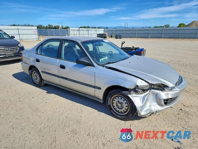 Czwarte zdjęcie samochodu z boku: 1996 HONDA CIVIC DX VIN:1HGEJ6627TL008289 - miniatura