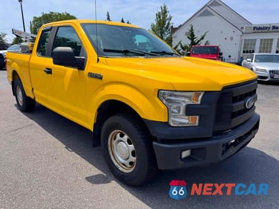 2017 FORD F150 SUPER CAB 1FTEX1E89HKD49762 - główne zdjęcie licytacji z USA - miniatura