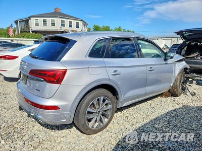 Trzecie zdjęcie samochodu z tyłu: 2023 AUDI Q5 PREMIUM PLUS 45 VIN:WA1EAAFY1P2007859 - miniatura